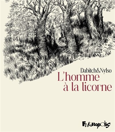 Front cover_L' homme à la licorne