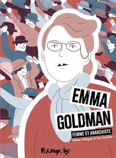 Front cover_Emma Goldman, femme et anarchiste
