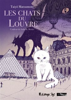 Front cover_Les chats du Louvre