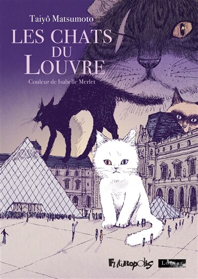Front cover_Les chats du Louvre
