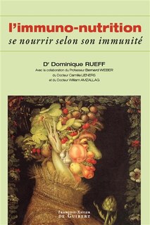 Couverture_L'immuno-nutrition : se nourrir selon son immunité