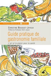 Front cover_Guide pratique de gastronomie familiale