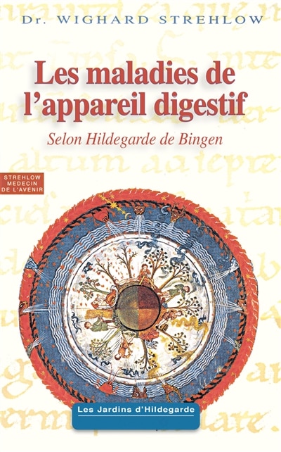 Couverture_Les maladies de l'appareil digestif selon Hildegarde de Bingen