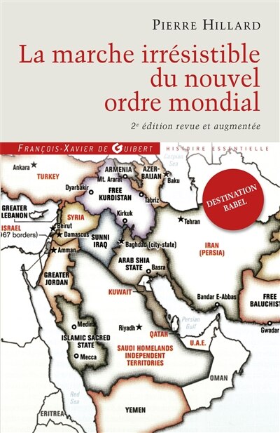 Front cover_La marche irrésistible du nouvel ordre mondial : l'échec de la tour de Babel n'est pas fatal