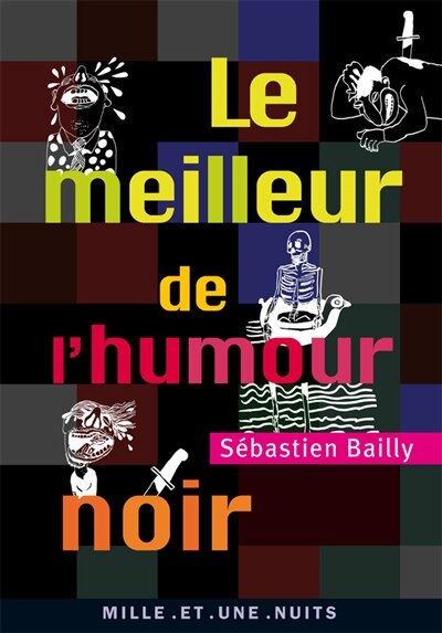 Front cover_Le meilleur de l'humour noir