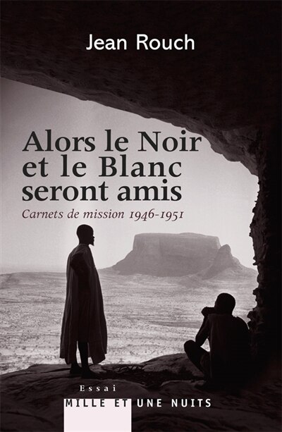 Front cover_Alors le Noir et le Blanc seront amis