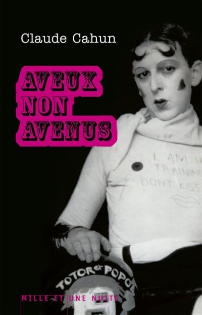 Front cover_AVEUX NON AVENUS