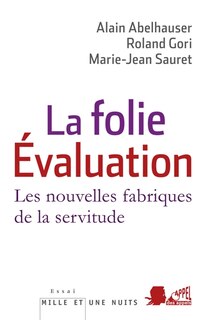 Front cover_La folie évaluation