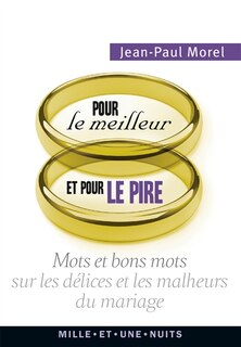 Front cover_Pour le meilleur et pour le pire