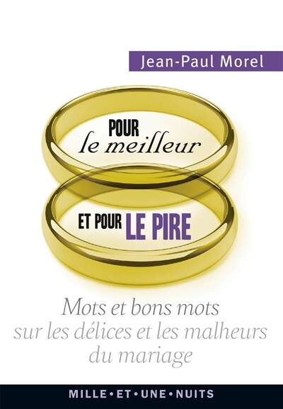 Front cover_Pour le meilleur et pour le pire