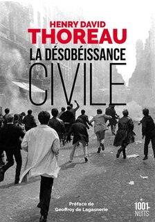 Front cover_La désobéissance civile