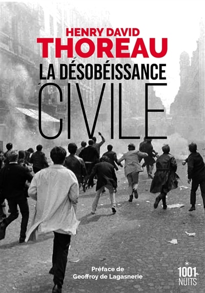 Front cover_La désobéissance civile