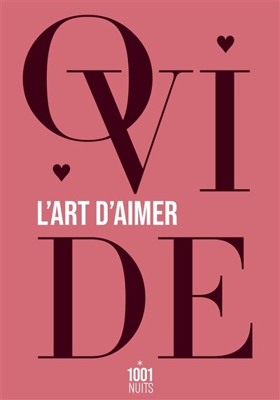 Front cover_L'art d'aimer