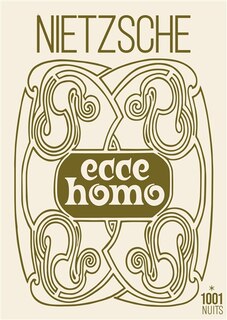 Couverture_Ecce homo : comment on devient ce que l'on est