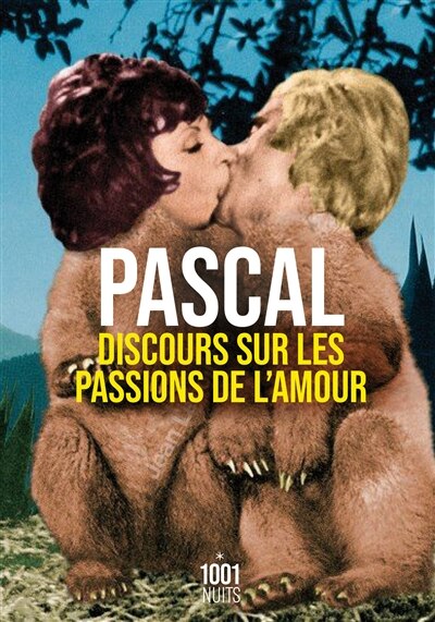 Front cover_Discours sur les passions de l'amour
