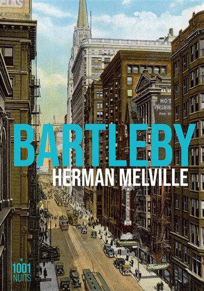Front cover_Bartleby, le scribe