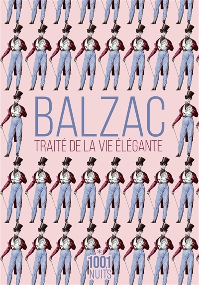 Front cover_Traité de la vie élégante