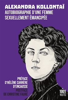Couverture_Autobiographie d'une femme sexuellement émancipée