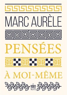 Front cover_Pensées à moi-même : anthologie