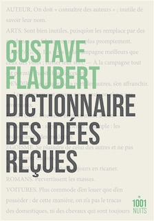 Front cover_Dictionnaire des idées reçues
