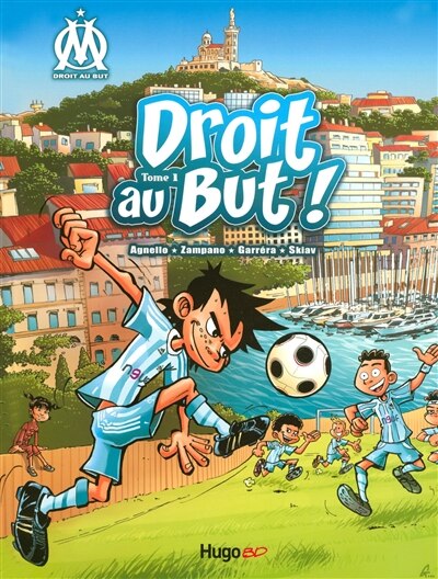 Front cover_Droit au but !, Vol. 1