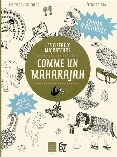 Couverture_Comme un maharajah