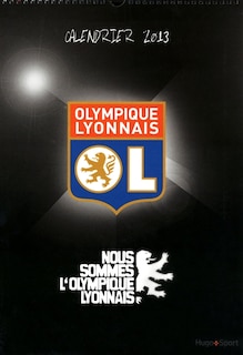 Couverture_Calendrier mural Olympique lyonnais 2013