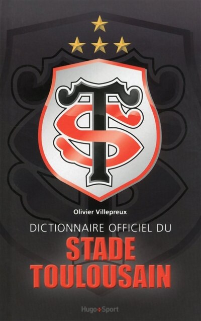 Couverture_Dictionnaire officiel du Stade Toulousain