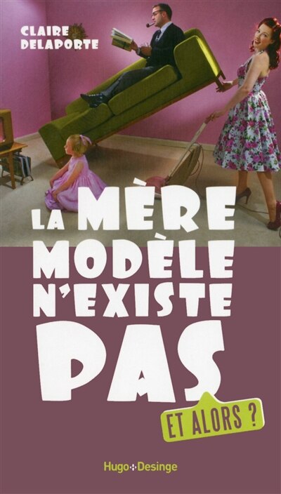Front cover_La mère modèle n'existe pas