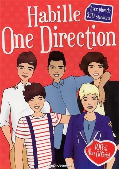Couverture_Habille One Direction
