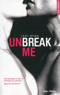 Front cover_Unbreak me, Vol. 1