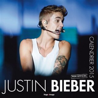 Front cover_JUSTIN BIEBER CALENDRIER 2015