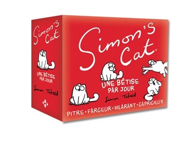 SIMON'S CAT UNE BETISE PAR JOUR: Une bêtise par jour