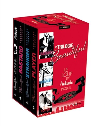 Front cover_Coffret trilogie Beautiful : romans longs