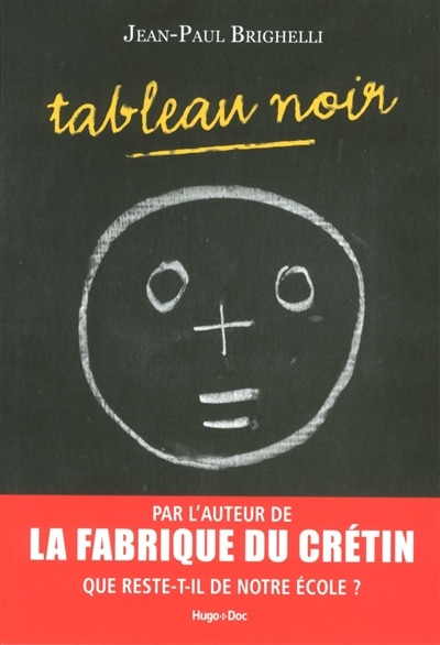 Front cover_TABLEAU NOIR