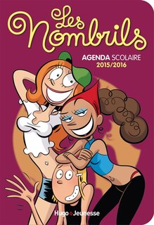 Couverture_Les AGENDA SCOL.NOMBRILS 2015-2016