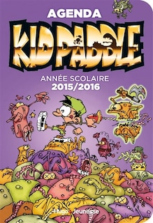 Front cover_AGENDA SCOL.KID PADDLE 2015-2016