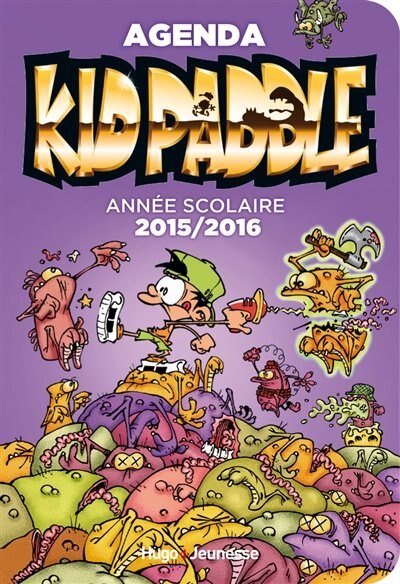 Front cover_AGENDA SCOL.KID PADDLE 2015-2016