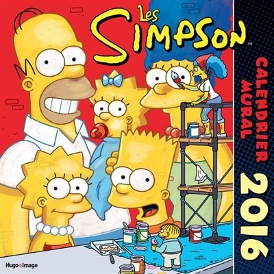 Couverture_Les Simpson