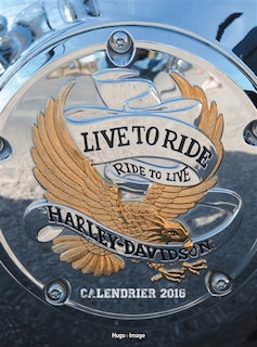 CAL MURAL HARLEY DAVIDSON 2016: Calendrier 2016