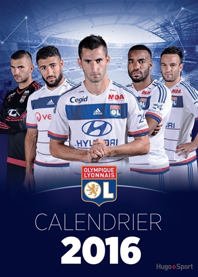Front cover_CALENDRIER MURAL OLYMP.LYONNAIS 2016