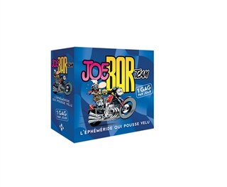 UN GAG JOE BAR TEAM PAR JOUR 2016: 1 gag par jour - L'éphéméride qui pousse velu