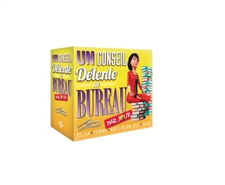 UN CONSEIL DETENTE AU BUREAU PAR JOUR 16: Relax, forme, anti-burn-out, jeux