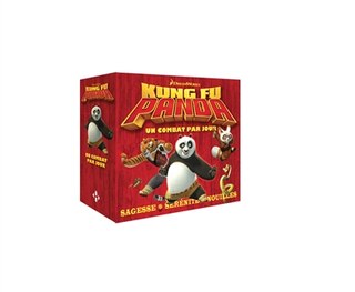 UNE ILLUSTRATION KUNG FU PANDA PR JR 16: Un combat par jour - Sagesse, sérénité, nouilles