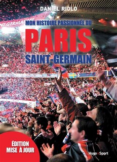Front cover_Mon histoire passionnée du Paris Saint-Germain