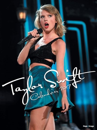 CAL.MURAL TAYLOR SWIFT 2017