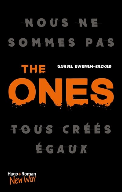 Couverture_The ones, Vol. 1