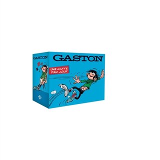 Couverture_CONSEIL DE GASTON LAGAFFE PAR JOUR 2017
