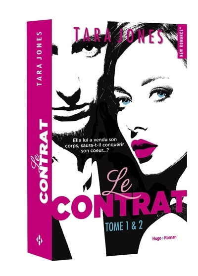 Couverture_Le contrat tome 1 & tome 2