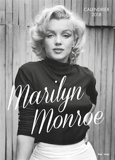 Couverture_CALENDRIER MURAL MARILYN MONROE 2018
